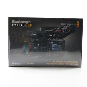 Blackmagic Design PYXIS 6K Cinema Camera, EF Mount [Unused] #1000Z - Picture 1 of 6