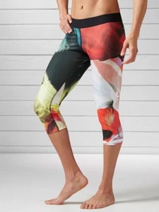 Mallas capri Reebok para mujer 'Acid Fade' CrossFit (B45936) gimnasio deportivo - Imagen 1 de 5