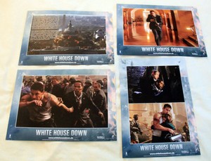 WHITE HOUSE DOWN Complete Lobby Card Set CHANNING TATUM Jamie Foxx LCS