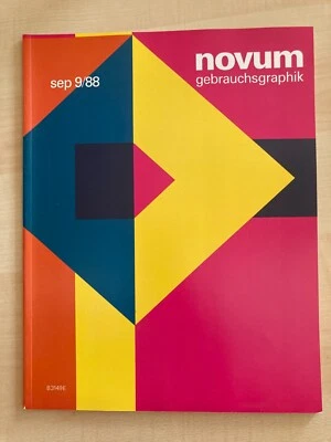 Novum Gebrauchsgraphik 9/1988 - Zeitschrift - International Advertising B3149E - Bild 1 von 2