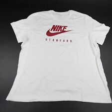 Stanford Cardinal Nike Nike Tee Short Sleeve Shirt Men's White New