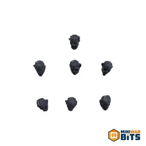 Cthonian Beserks Head Bits - Warhammer 40k League of Votanns - Picture 1 of 1