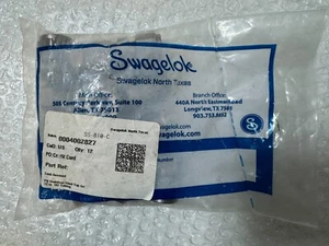 Swagelok 1/2" Edelstahlkappe SS-810-C - Bild 1 von 2