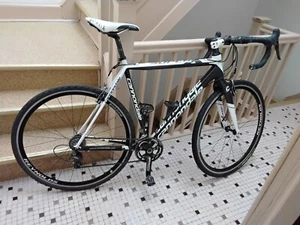 Cannondale SuperX 54cm Cross bike w/ ultegra, pro handlebar, xxxbontrager stem. - Picture 1 of 10
