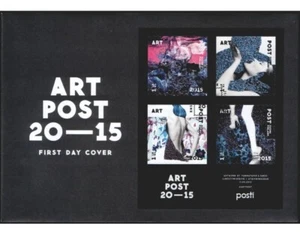Finland - "LADY ~ POSTERS ~ ART POST" MS Miniature Sheet FDC 2015 - Picture 1 of 7
