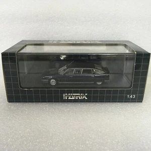 Citroen Cx Tissier Limousine DDR 1986 Grey Metallic #MATRIX 1/43 #MX40304-071 - Picture 1 of 8