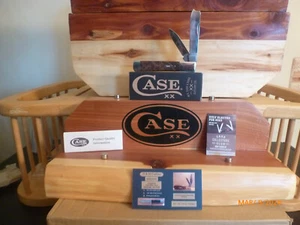 Case XX Razor Barlow 64058 Brown Maple Burl Wood Knife 2024 Vault Release - NEW - Picture 1 of 11