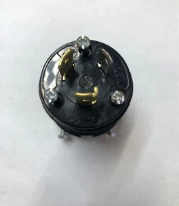 Hubbell HBL2311 M15 InsulGrip Twist-Lock Plug L5-20 20A 125V - Picture 1 of 4