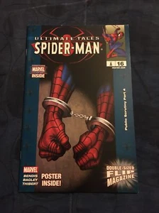 ULTIMATE SPIDER-MAN TALES #16 Flip Magazine Rare NEWSSTAND MARVEL 2006 - Picture 1 of 2