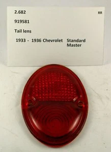 1933-1936 Chevrolet Passenger Master Standard NEW tail lens 919581 - Picture 1 of 3