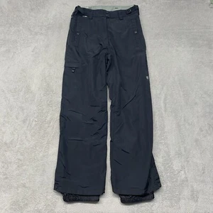 Columbia Pants Womens Small Black Convert Waterproof Breathable Snow Ski - Picture 1 of 14