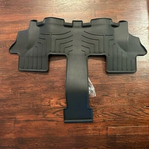 Kia Sorento Hybrid 21-23 Weather Tech 44165031M Black Floor Mats 3rd Row Only - Picture 1 of 6