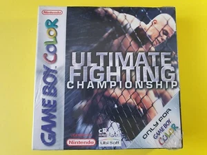 ULTIMATE FIGHTING Championship / Spiel GAME BOY COLOR Nintendo EUR / Neu - Bild 1 von 16
