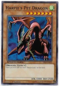 Yu-Gi-Oh! Arena delle anime perdute ARPIE ANIMALE DOMESTICO DRAGO SBLS-EN020 (C) - Foto 1 di 1