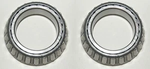 (Quantità 2) L68149 Cuscinetti a rulli conici foro 1,378" (cuscinetti interni asse 35 mm 3,5 k - Foto 1 di 4
