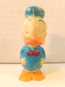 1977 - DONALD DUCK Wind-Up Walker - DURHAM ~ Walt Disney MINI-WINDERS - VG- - Picture 1 of 7
