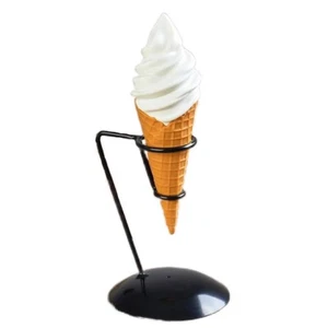 Fake Food Sample Product Soft Serve Ice Cream Japanese Display Prop Replica - Picture 1 of 7