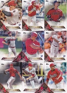 2016 Topps 2 Arizona Diamondbacks Team Set Brandon Drury Brito Peralta Segura 14 - Imagen 1 de 1