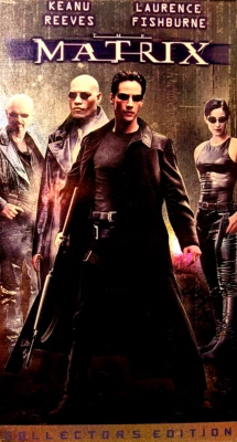 "The Matrix" Collector's Edition VHS Tape 1999 - Image 1 of 4