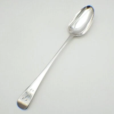 Scottish Provincial Stuffing Spoon William Jameson Aberdeen 1810 Mono ST - Image 1 of 4