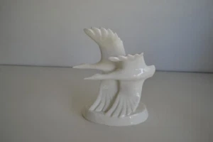 Royal Dalton, Images, Going Home, White Porcellain, Gansos, 1982 - Imagen 1 de 16