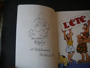 CESTAC L’ANNÉE DES DEBLOK EO 1994 + DÉDICACE DE CESTAC - Imagen 1 de 4