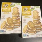 Lenny & Larry’s, The Complete Cremes, 2-12 Cookie Boxes, Vanilla, BB 1/23