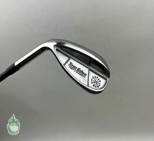 Used LH Tour Edge Vibrcor Hot launch Super Spin 60* 50g Senior Graphite Golf - Picture 1 of 11