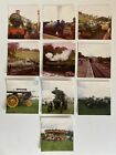 Steam Trains and Steam Tractors Real Photographs x10 - Good Cond.