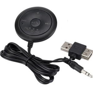 Bluetooth FM Transmitter Adapter Car MP3 Player USB Plug Stereo Audio For Truck - Picture 1 of 12