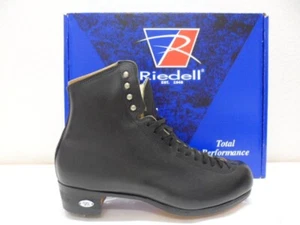 Riedell Modello 336 Uomo (Solo Stivali) Nero Taglia Larga 11 LP - Foto 1 di 24
