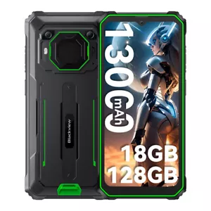 Blackview BV6200 PRO Rugged Smartphone 18GB+128GB 6.56" Android 14 13000mAh UK - Picture 1 of 18