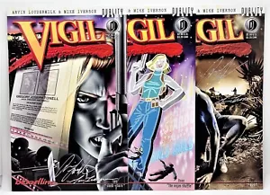 Vigil: Bloodline #2-4 Pubblicato da Duality Press *Firmato - CO1 - Foto 1 di 8