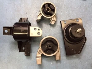 Motor Mount & Trans Mount 4PCS for 2006-2011 Hyundai Accent Kia Rio Rio5 1.6L - Picture 1 of 5