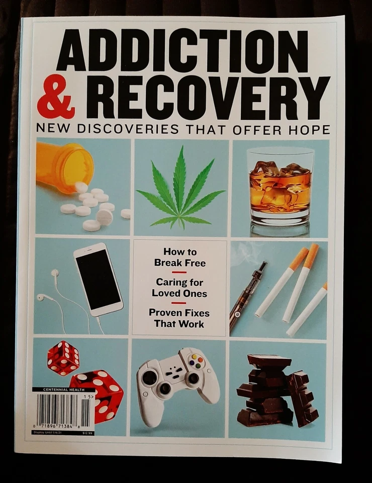 Addiction & Recocery Magazine - New Discoveries Offer Hope Centennial Health - Image 1 of 1