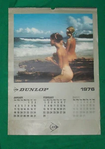 1976 DUNLOP RUBBER TRINIDAD TOBAGO SEXY SWIM SUIT MODEL ADVERTISING BRITISH AIR - Picture 1 of 10