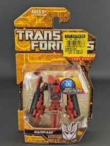 Transformers Hunt for the Decepticons Rampage SEALED Hasbro ROTF HFTD Legends - Picture 1 of 4