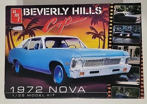 AMT Beverly Hills Cop 1972 Chevy Nova 1/25 Scale Model Kit AMT836/12 - Picture 1 of 17