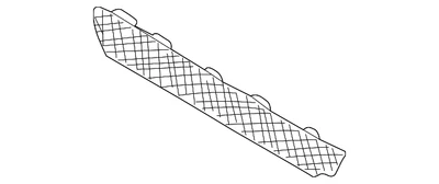 Rejilla original Ford YS4Z-17B814-AA Foto 1 de 4