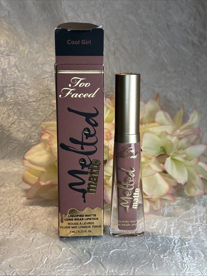 Lápiz labial Too Faced derretido mate licuado de larga duración - CHICA GENIAL - NUEVO EN CAJA Envío gratuito Foto 1 de 1