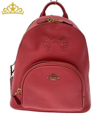Mochila para mujer COACH Disney Mickey Mouse Minnie Mouse Foto 1 de 4