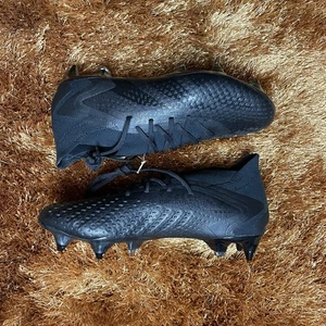 Botines de fútbol Adidas Predator Accuracy.1 SG negros Night Strike talla 8 GW4581 - Imagen 1 de 6