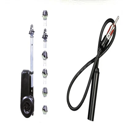 Jaguar XJ 1998-2005 Factory OEM Replacement Radio Stereo Powered Antenna Mast - Image 1 of 3