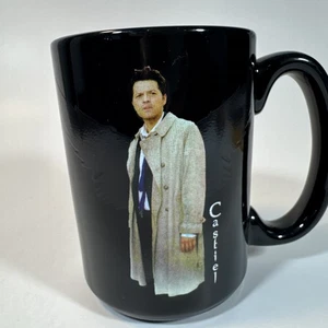 Supernatural Castiel TV Series Show Television Promotional 11oz Ceramic Coffee - Picture 1 of 4