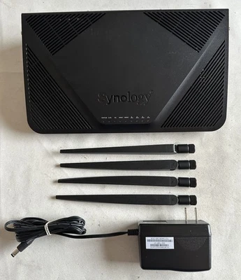 Synology RT2600AC Router 4x4 Dual-Band Gigabit - Image 1 of 4