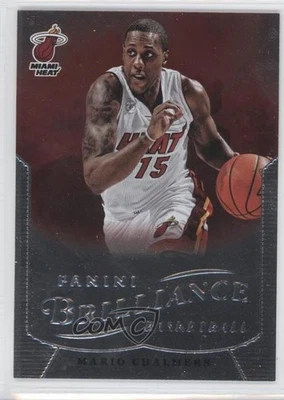2012-13 Panini Brilliance Mario Chalmers #117 - Image 1 of 2