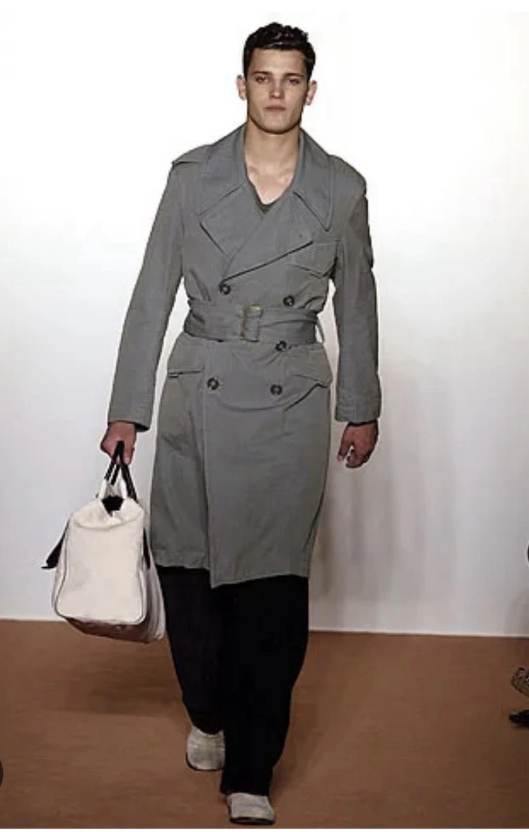 Saint Laurent Coats Trench Regular Size Coats, Jackets & Vests for