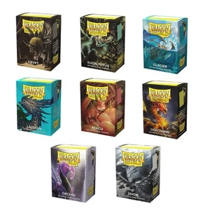 Dragon Shields 100CT Standard Size Deck Protector Duel Matte Sleeves - Picture 1 of 34