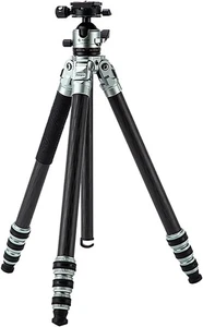 Fotopro MP-6 Carbon Fiber Tripod with Ball Head for Camera - Picture 1 of 9