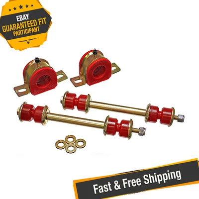 Energy Suspension 3.5214R Front Sway Bar Bushing Set - Image 1 of 4